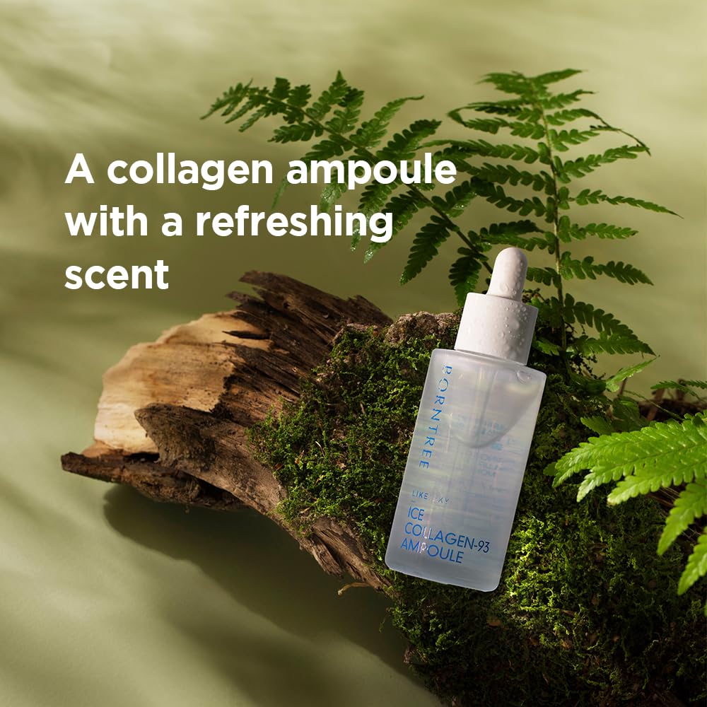 Like Sky Ice Collagen 93 Ampoule 1.69 fl oz/Marine collagen, Absorption rate of more than 40 times, K-beauty