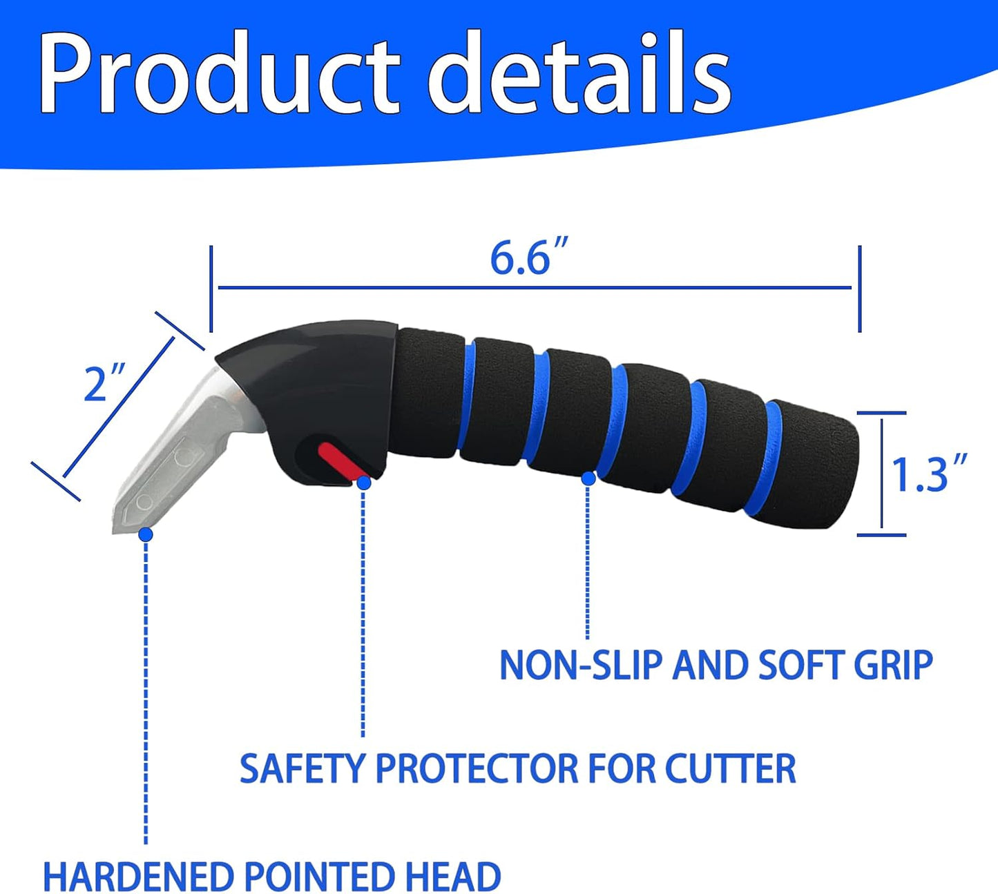 Car Door Handle for Elderly Car Assist Support Handle Multifunction Car Door Latch Bar for Seniors and Handicapped