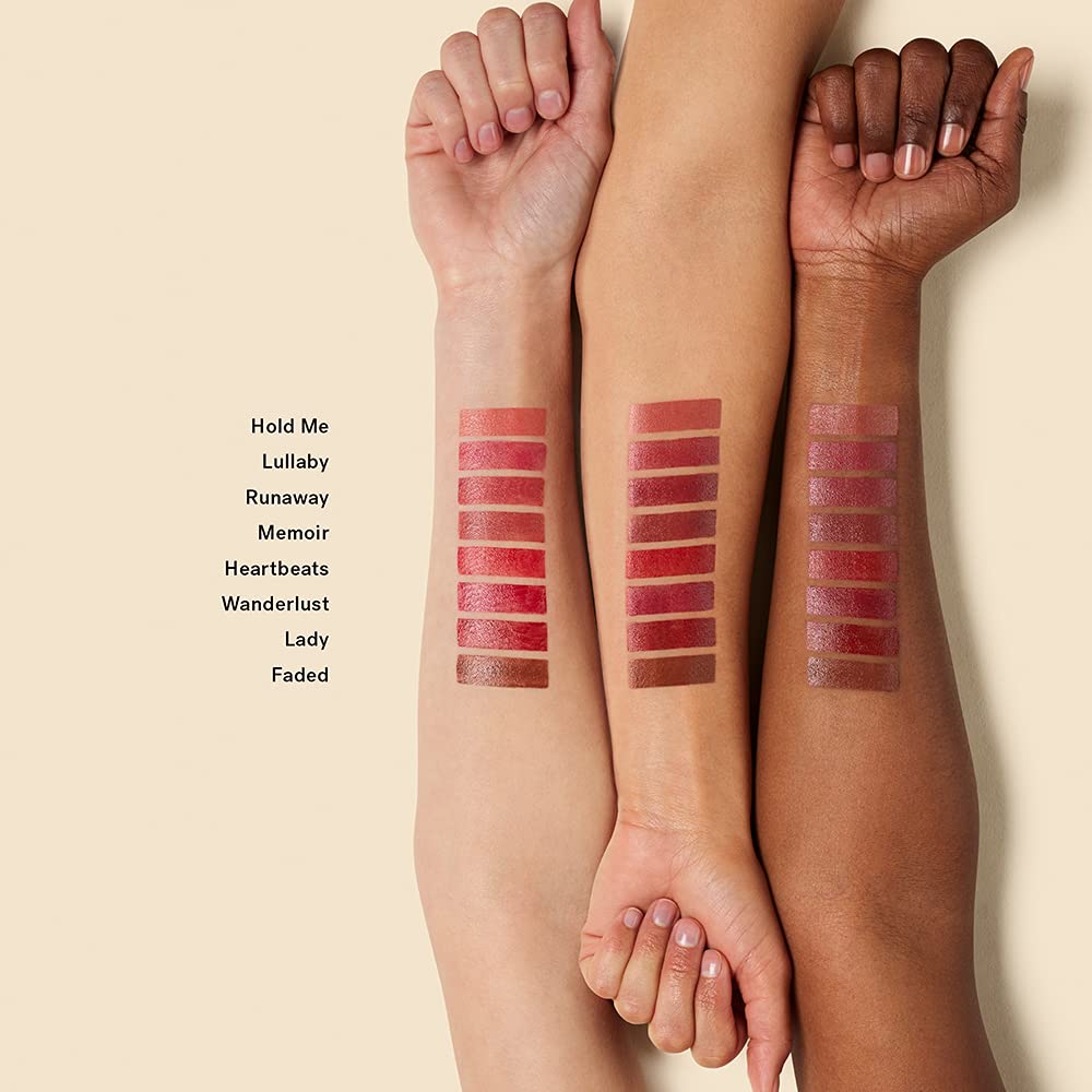 ILIA - Balmy Tint Hydrating Lip Balm | Buildable Lip Color + Soft Shine | Nourish + Moisturize with Shea Butter & Rosehip Seed Oil | Vegan, Clean, Cruelty-Free Makeup (Hold Me, 0.15 oz | 4.4 g)