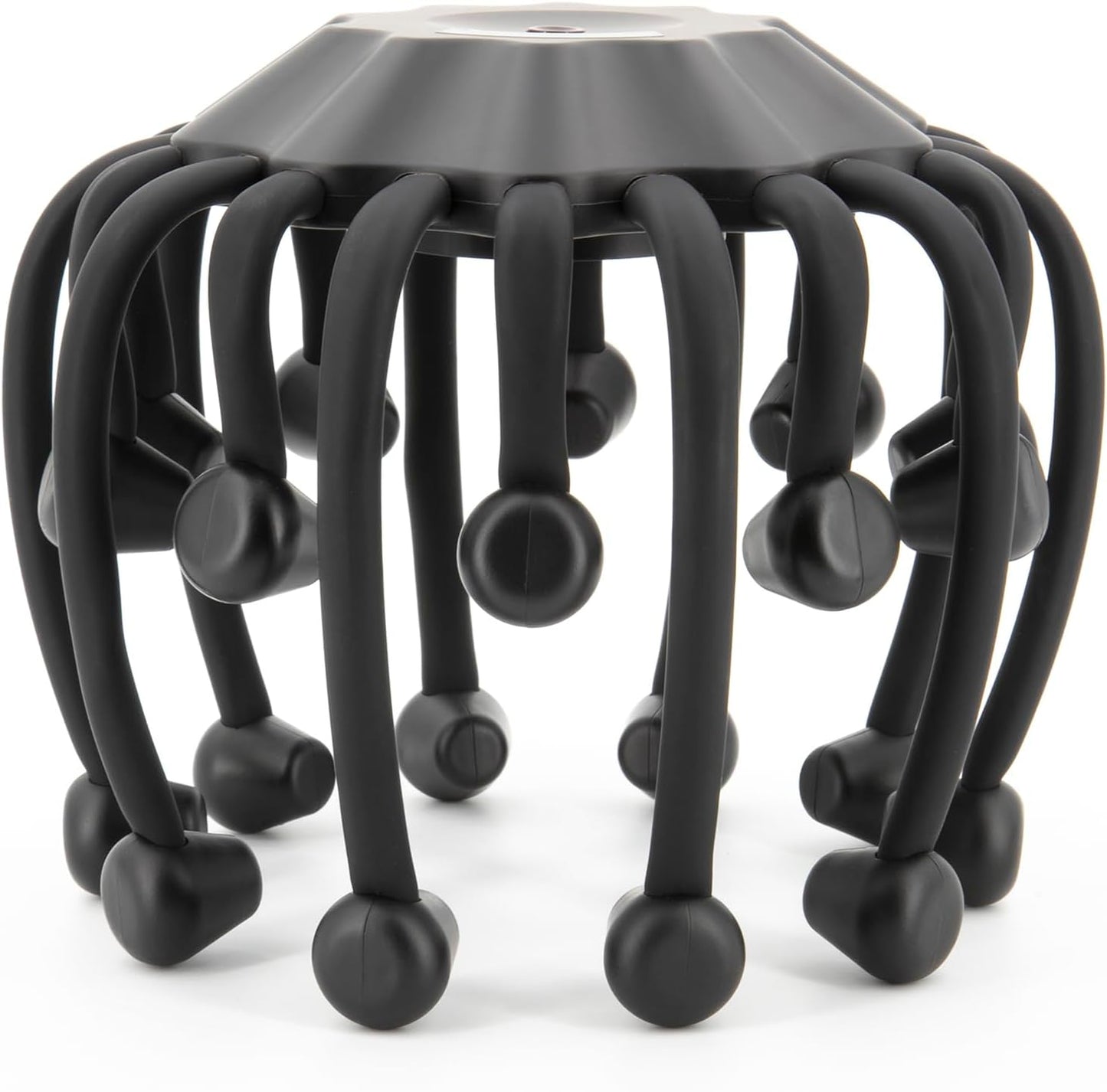Electric Scalp Massager - Octopus Head Massager Stress Relax, 20 Claw Multi-Configuration Array Vibrating Nodes, 5 Modes, Bluetooth Music, Hair Scalp Relaxation, Fatigue Relief