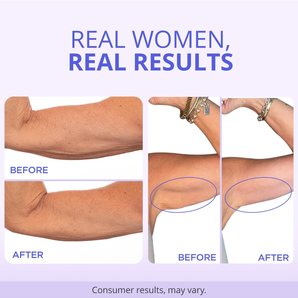 goPure Sculpting Duo - Tighten & Lift Neck Cream, Sculpt & Tone Arm Cream, 2 Piece Set