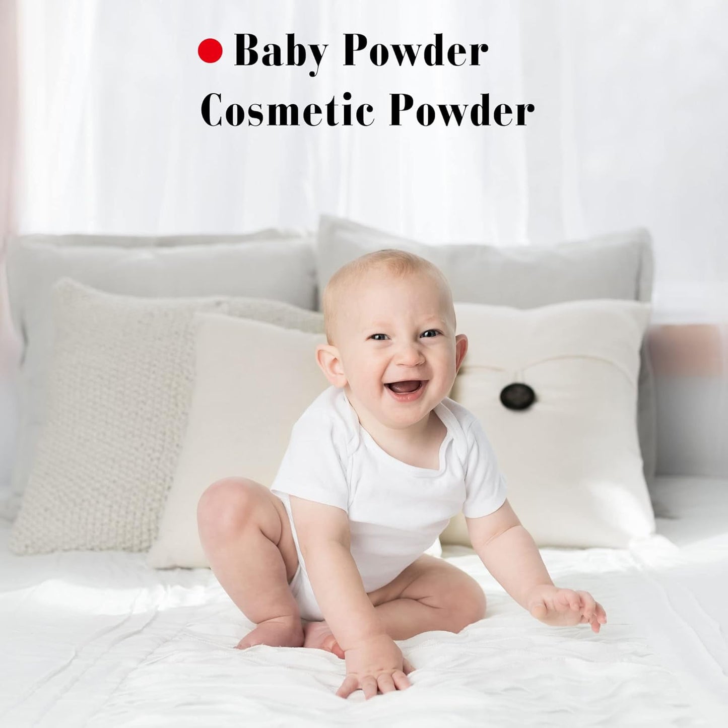 Aethland Powder Spray Bottle for Dry Shampoo, Talc and Powder Applying Bottle, Refillable Hair Fiber Applicator for Hair Salon, Cleaning, Plants, Misting & Skin Care (180ml)