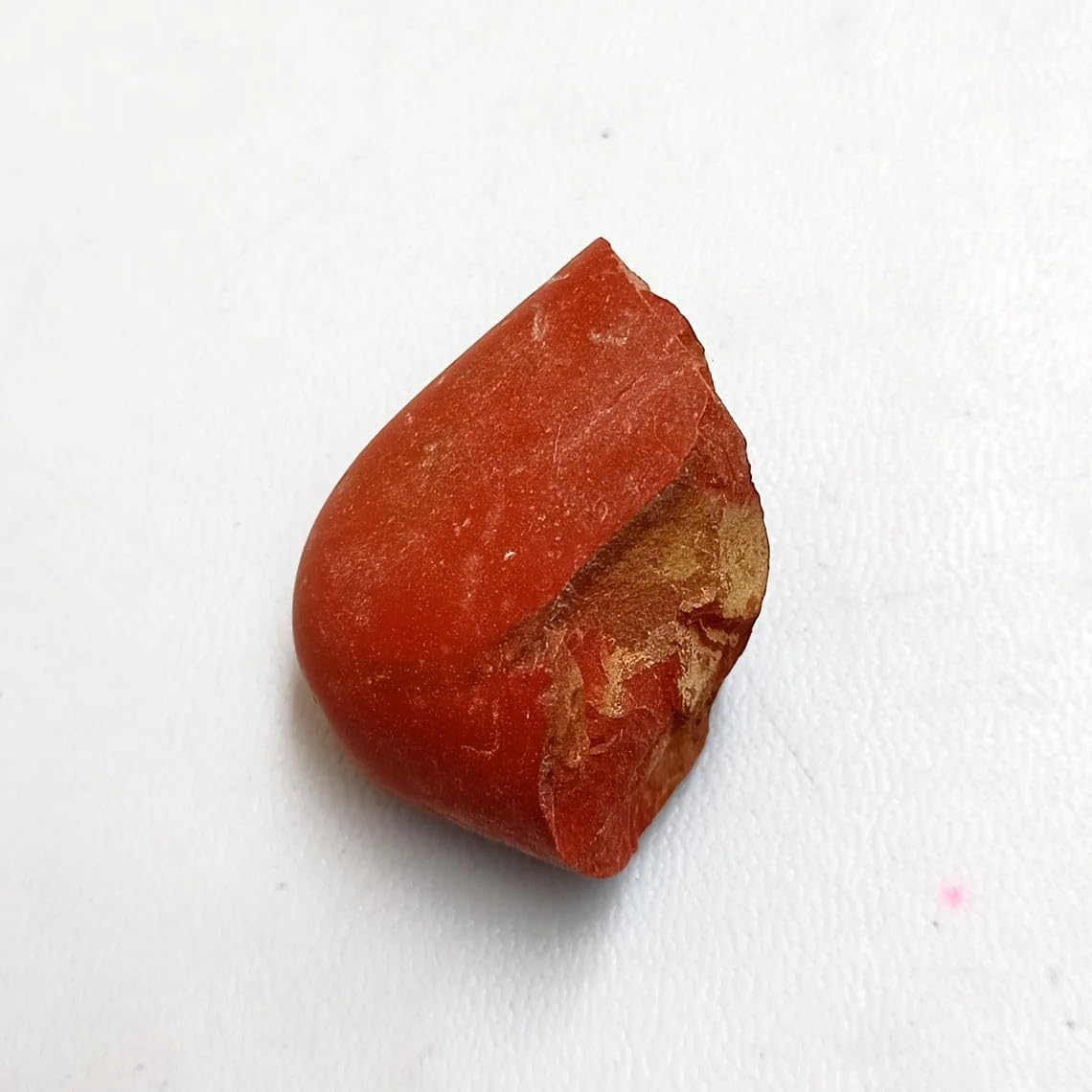 Large 1.25-2.0” Natural Red Jasper Healing Stones – Raw Gemstone for Love, Meditation, Chakra Balancing, Reiki, Crystal Grid, Energy Work, Tumbling, Wire Wrapping & Spiritual Home Décor