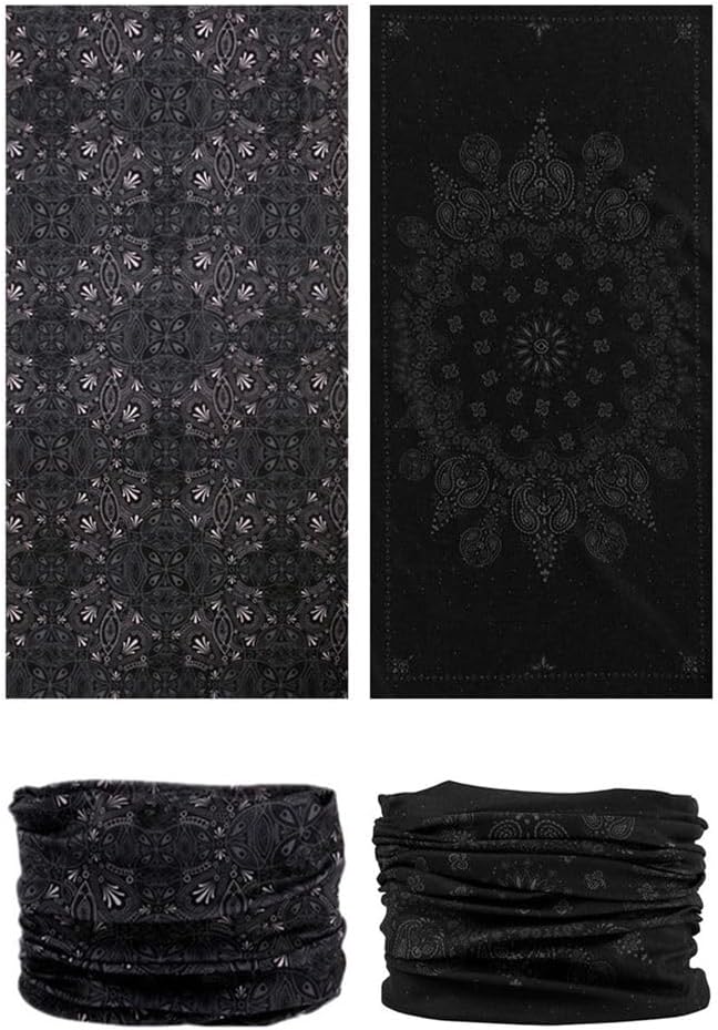 Head Wrap Headwear Headband Bandana Face Mask magic scarf for men & women