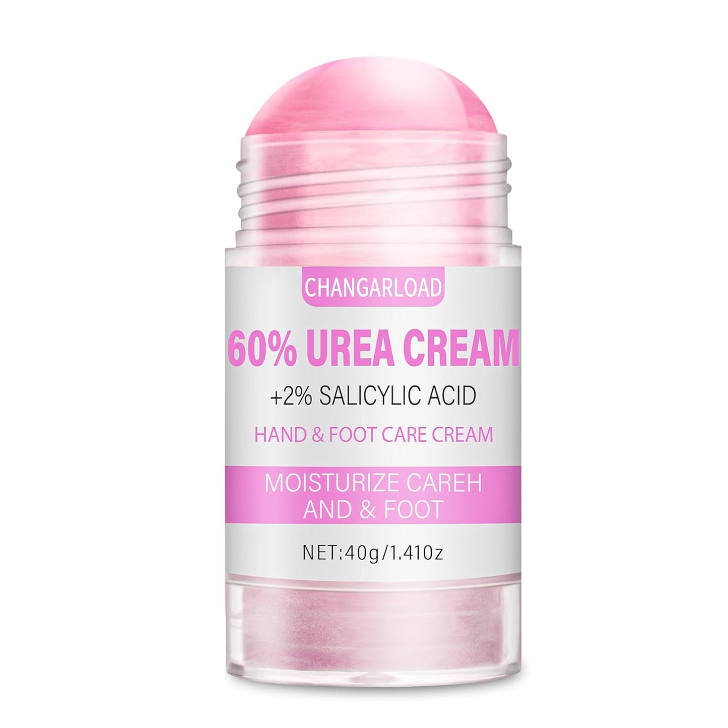 Urea Cream 60 Percent For Feet Maximum Strength - Intensive Repair Dry Cracked Skin, Urea Cream For Feet, Foot Cream For Dry Cracked Heels, 1 Pcs - 1.42 Oz