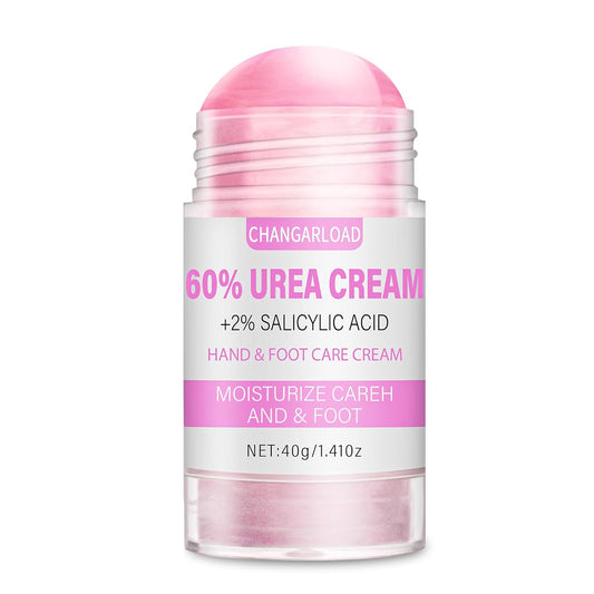 Urea Cream 60 Percent For Feet Maximum Strength - Intensive Repair Dry Cracked Skin, Urea Cream For Feet, Foot Cream For Dry Cracked Heels, 1 Pcs - 1.42 Oz