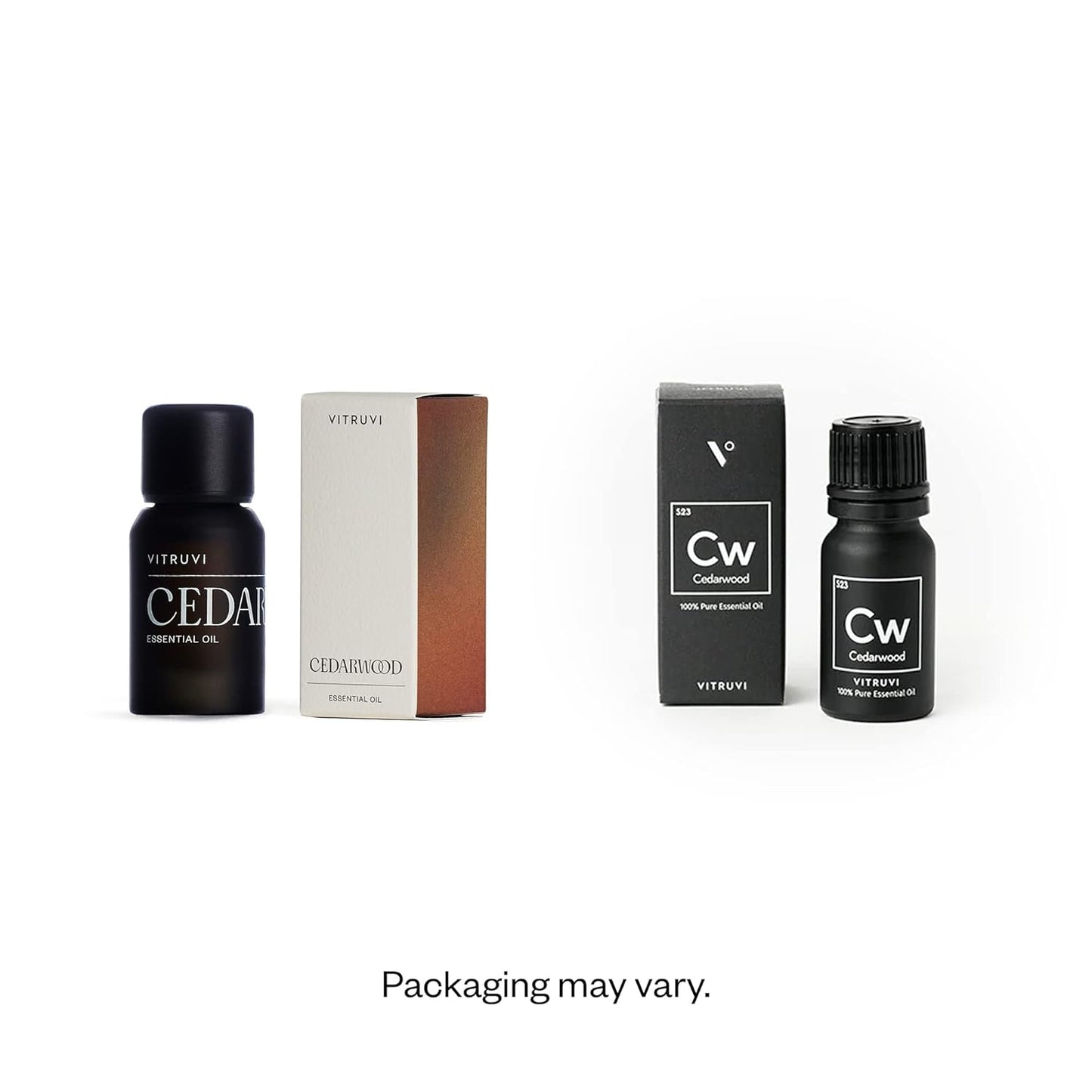 Vitruvi Cedarwood, 100% Pure Premium Essential Oil (0.3 fl.oz)