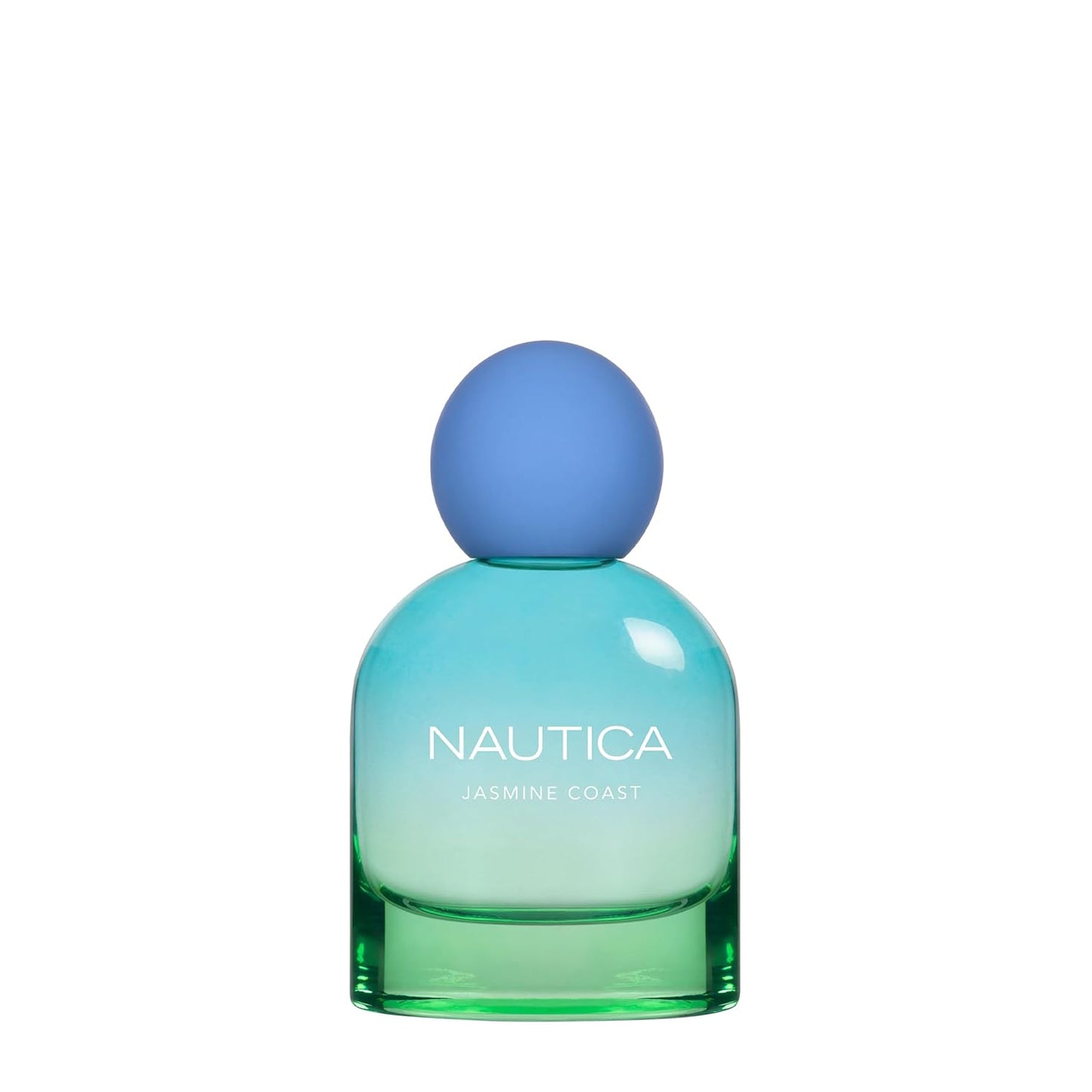 Nautica for Her Jasmine Coast Eau De Parfum 1.6 Fl Oz (Pack of 1), Notes of Pear, Jasmine, and Musk, Women's Fragrance, Long Lasting, Mood-Boosting Fragrance, Vegan Formula, Travel Size