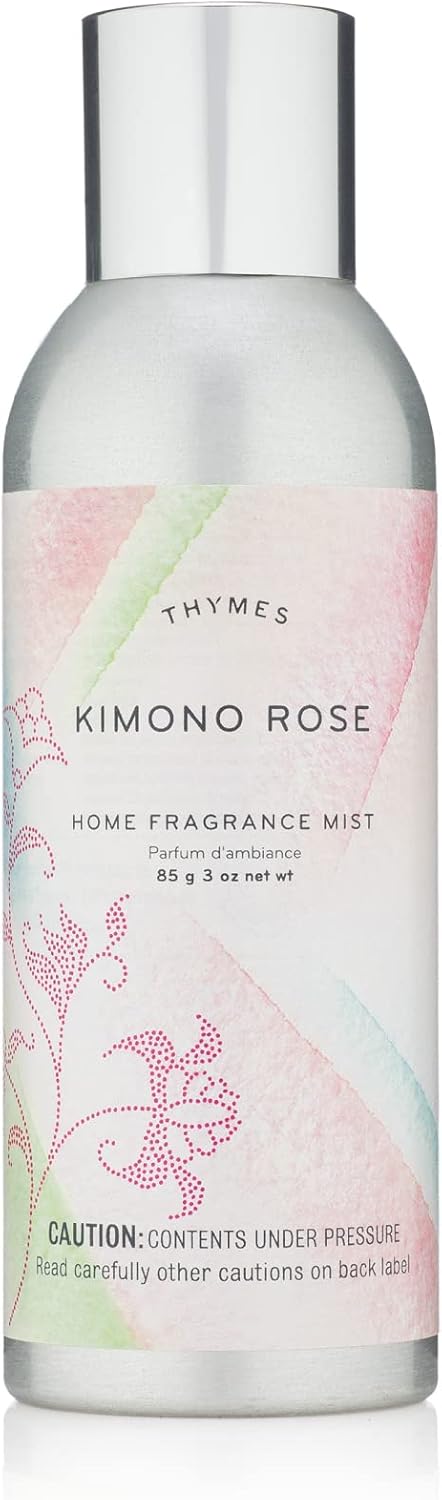 Thymes Fragrance Mist - 3 Oz - Kimono Rose