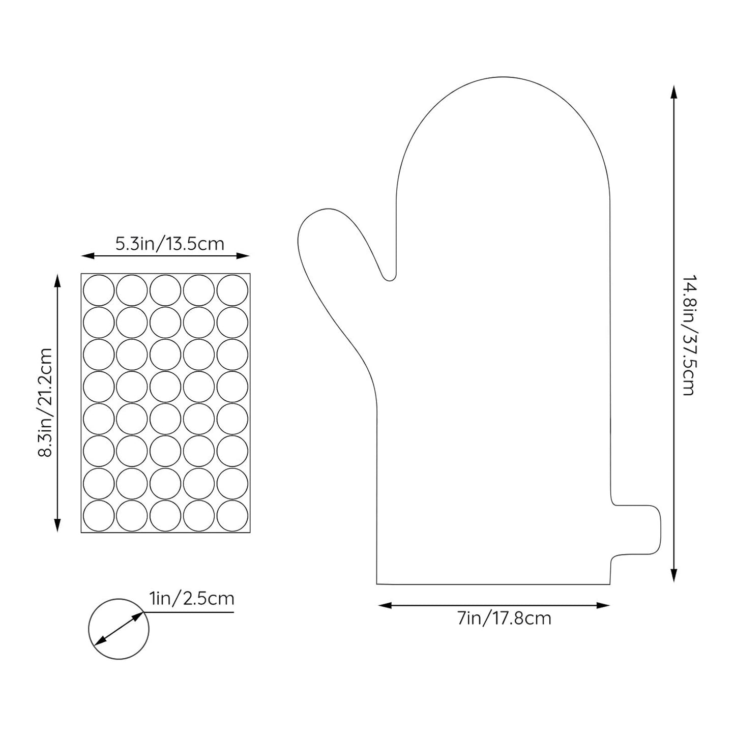Segbeauty Extra Large Paraffin Wax Liners for Hands, 200 Counts Plastic Paraffin Wax Mittens, thera-py Wax Refill Gloves Hand Heat SPA Bags, Paraffin Bath Mitts Covers for Wax treat-ment XL
