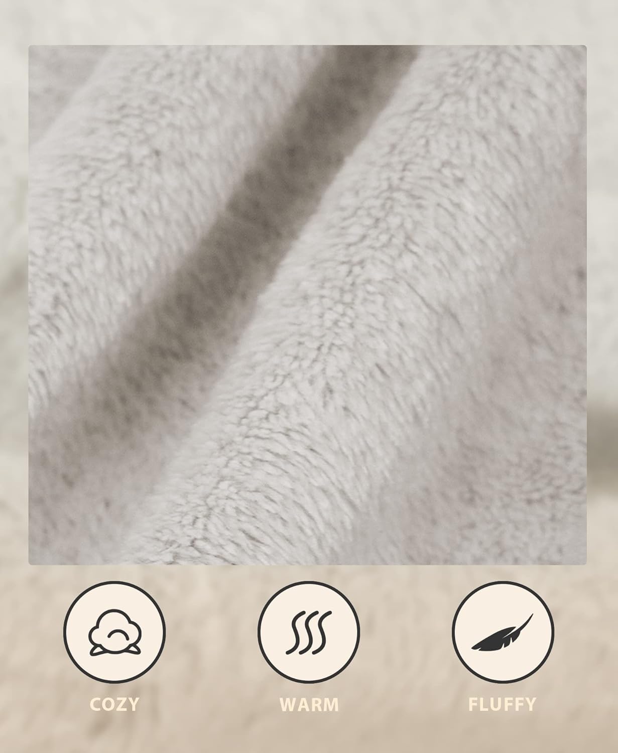 Plush Robes for Women - Womens Fleece Robes with Hood Long Cozy Bathrobe Soft and Warm Robe