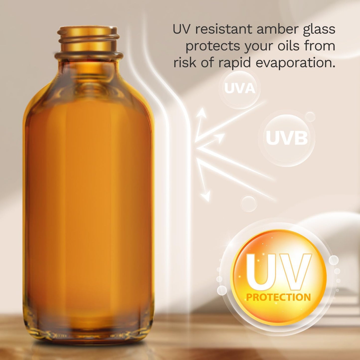 6 Pack, 4 oz Dark Amber & Blue Dropper Bottles with Measured Dropper, Glass Eye Dropper Bottle for Essential Oils with Funnel, Labels & Pipette, Droppers for Oils (Unbreakable Plastic Eye Dropper)