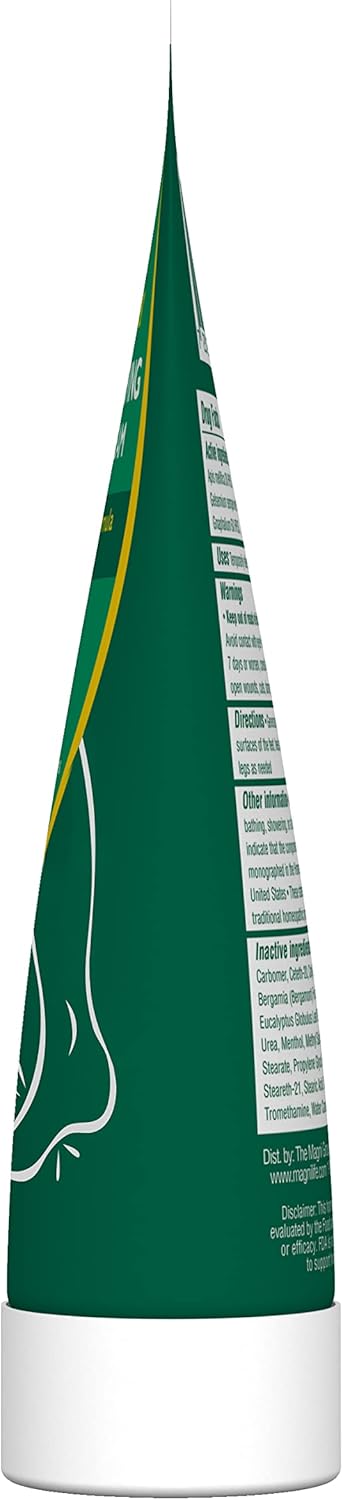 MagniLife DB Foot Cream, Calming Relief for Burning, Tingling, Shooting & Stabbing Foot Sensations - Soothes Dry, Cracked, Itchy, Sensitive Skin (8 oz Tube)