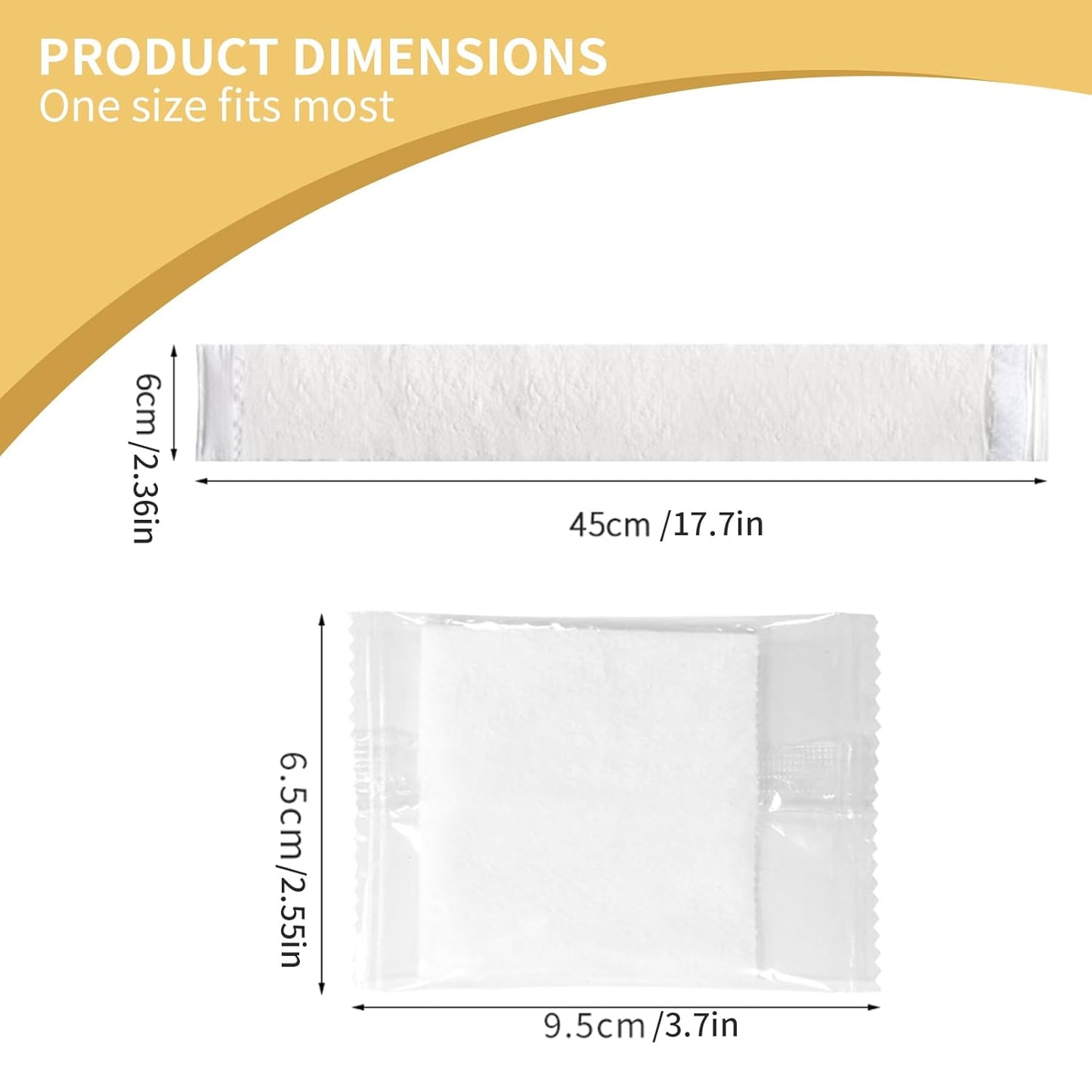 MoyRetty 40PCS Disposable Headbands for Spa & Facials, Professional Elastic Facial Headbands for Estheticians & Home Skincare - Soft Adjustable Magic Tape Hair Band