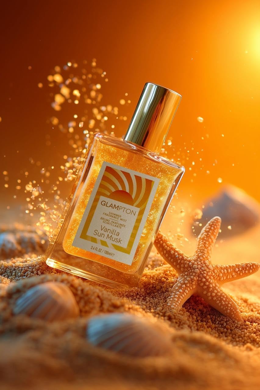 Vanilla Sun Musk Shimmer Fragrance Mist 3.4 oz