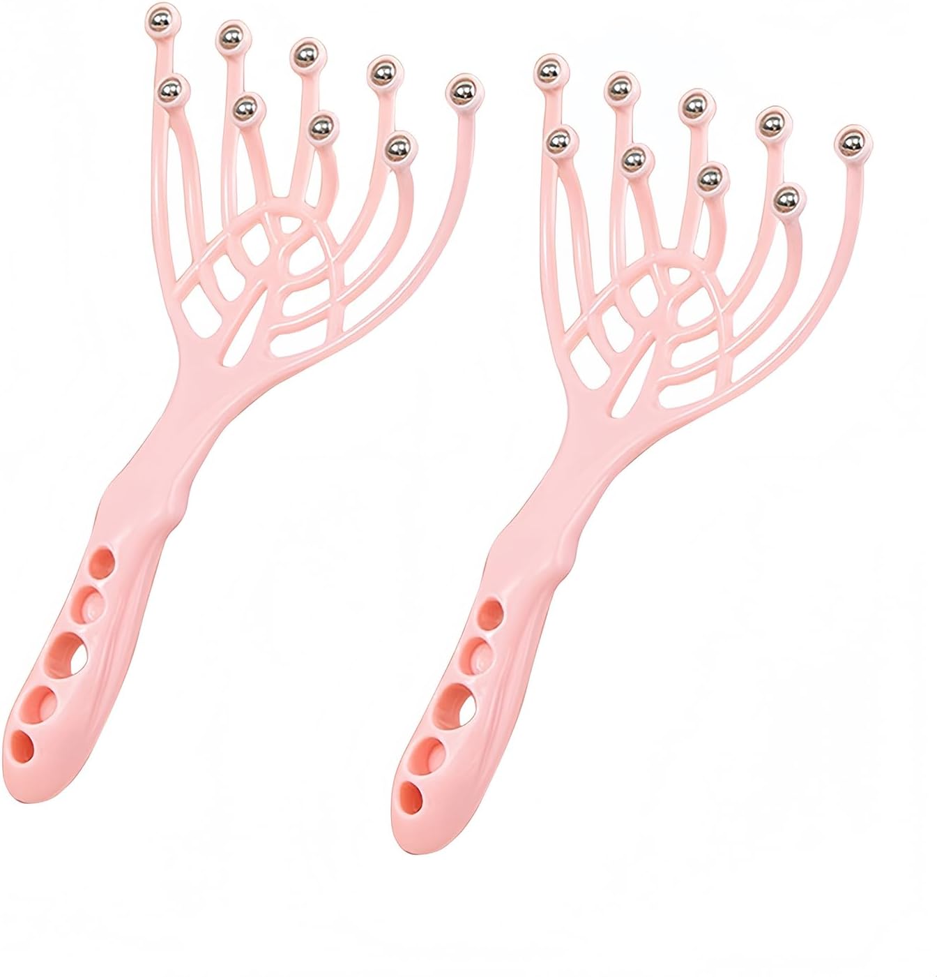 GSHOW Head Scalp Massager Hair Scratcher Massage Comb Portable Scalp Stress Relax Tool