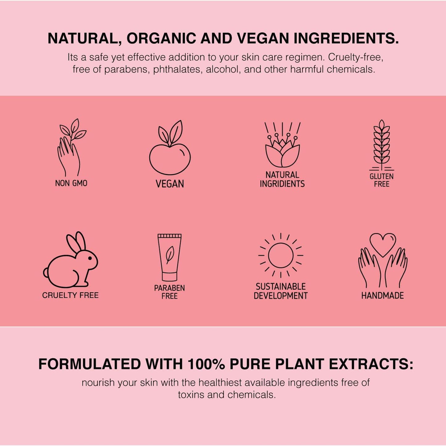 BEAUTE DE PROVENCE Rose Water Spray for Face & Body Refreshment with Moisturizing Hyaluronic Acid and Hibiscus water | Instant Hydration, Cooling, Calming & Conditioning (8 FL OZ)