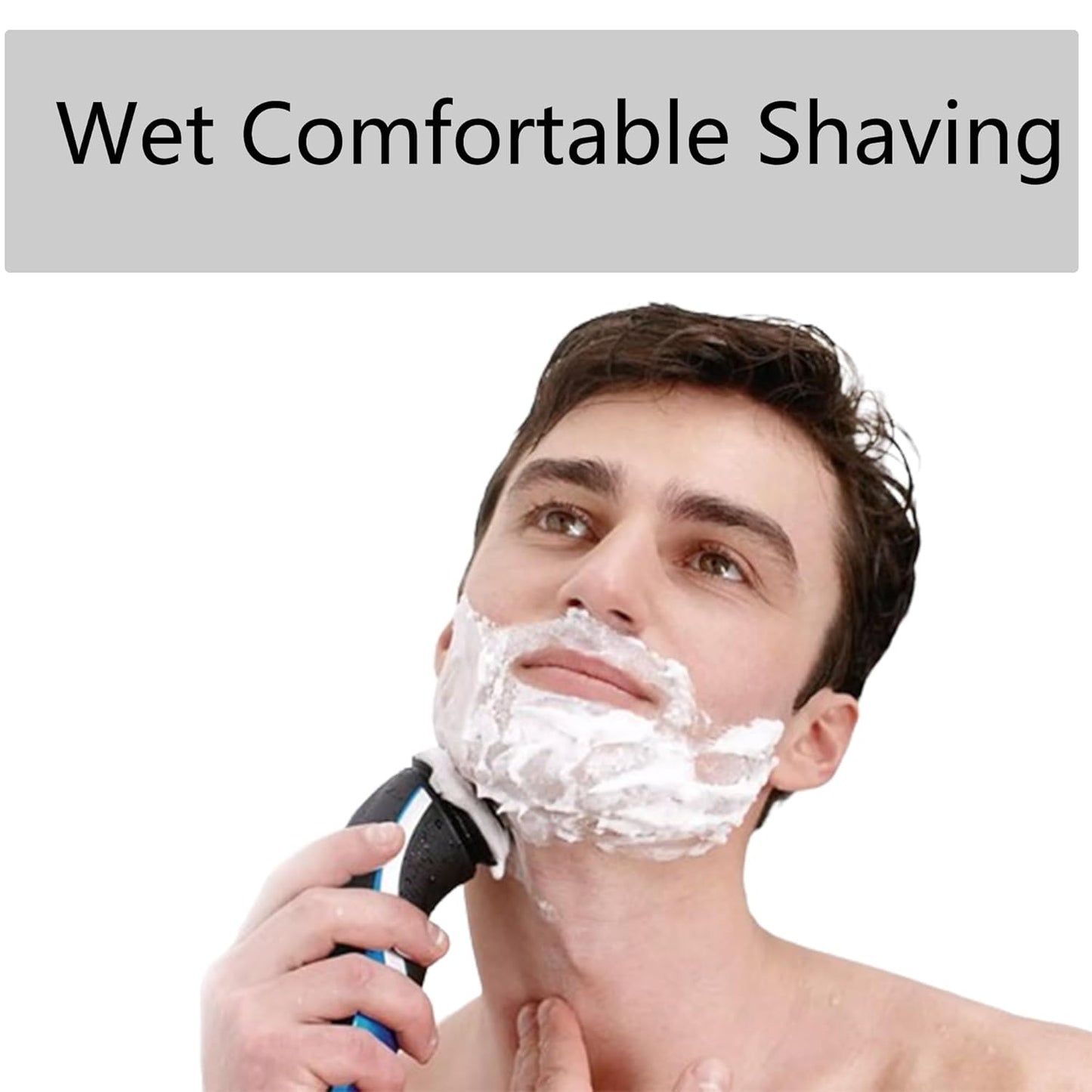 HQ8 Replacement Heads blades for Philipss Norelcos Aquatec Shavers,HQ8 Replacement Razor Blades Compatible with Shavers AT810 AT880 PT720 AT815 HQ8505 Heads 6-Pack