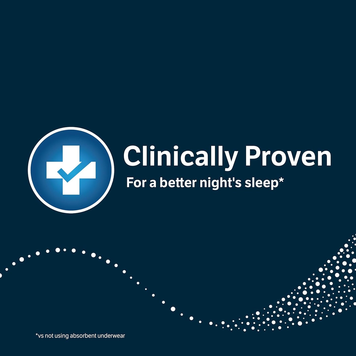 Goodnites Boys' Nighttime Bedwetting Underwear, Size Extra Small (28-43 lbs), 44 Ct (2 Packs of 22), Packaging May Vary