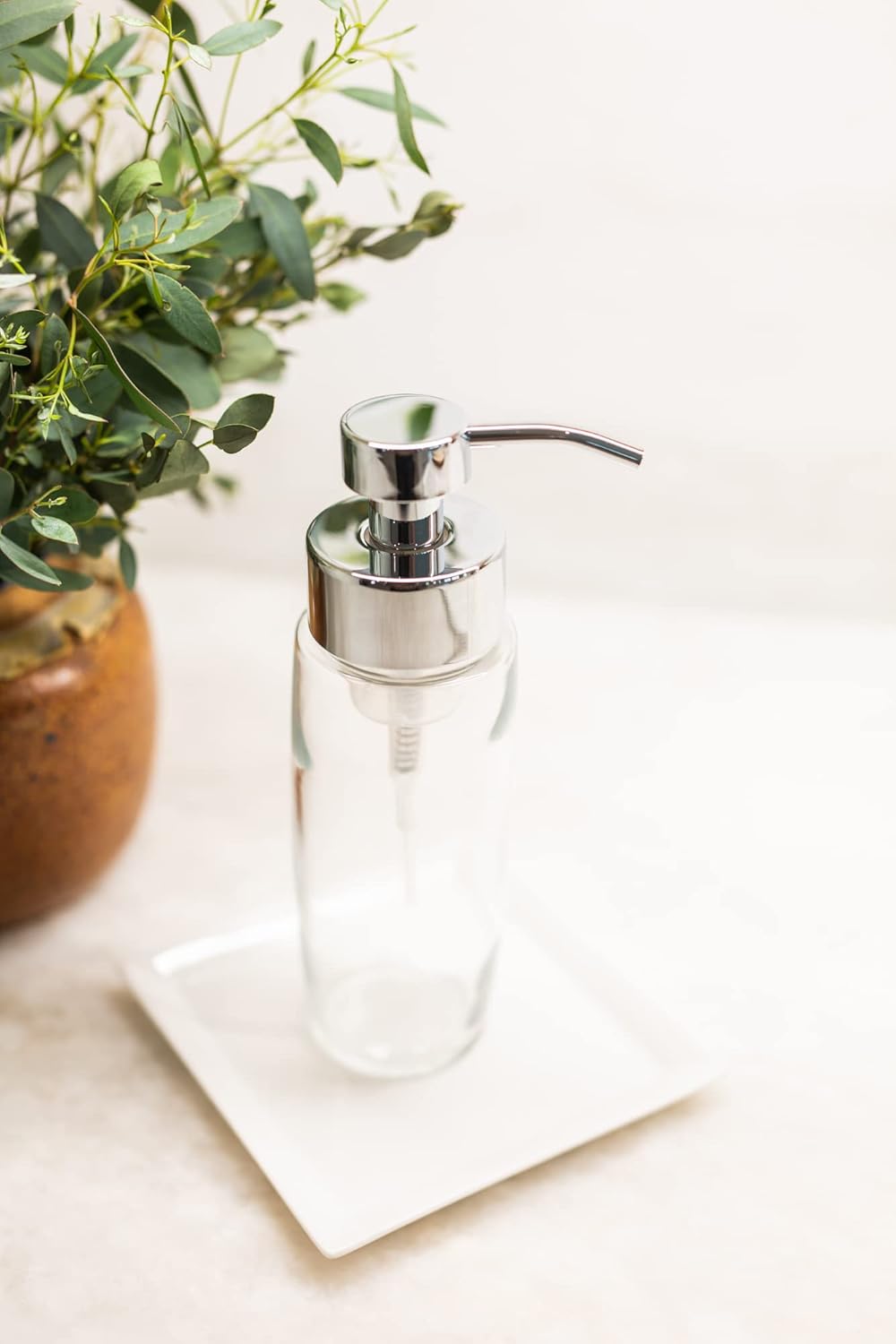 Rail19 Just Foaming Pump Replacement Tops (Chrome)