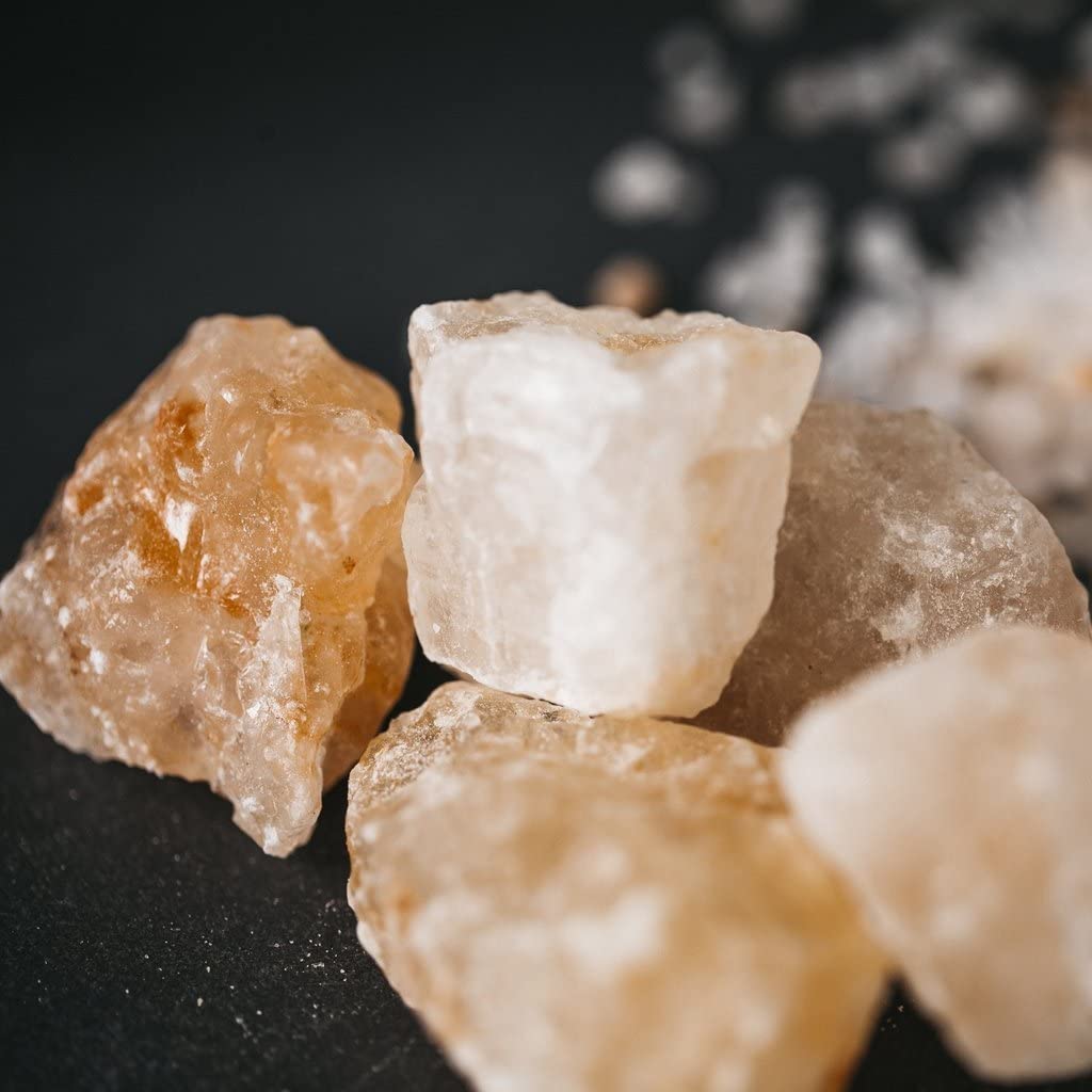 Original Himalayan Crystal Salt Stones for Sole 2.2lb (1kg) - Increase Hydration, Energy, Vibration, Cellular Communication and Replenish Electrolytes with 84 Trace Minerals