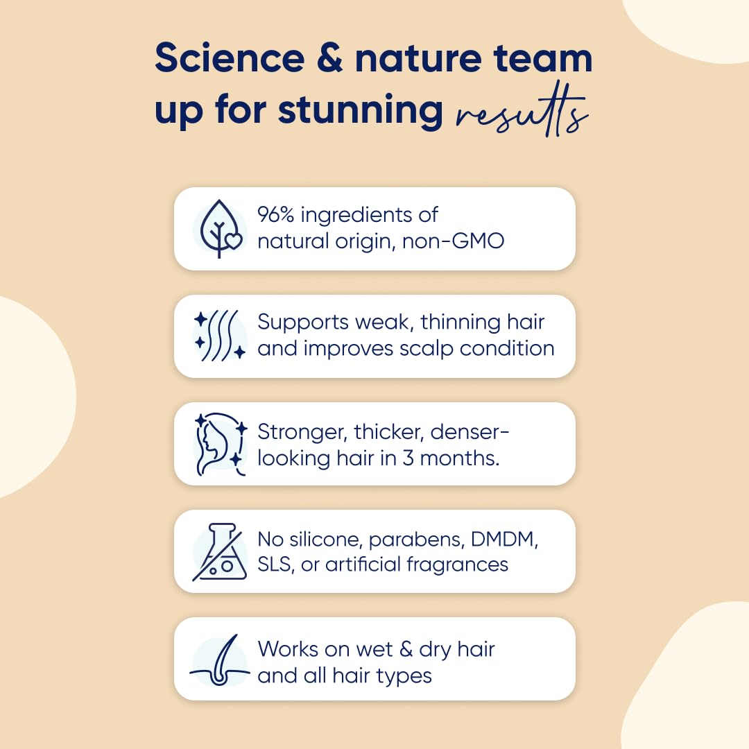 Moerie Ultimate Hair Boost Spray Designed to Strengthen Hair & Restore Scalp Health - 100% Natural Hair Serum for Hair Boost with over 100 Minerals, Vitamins & Amino acids - Fresh Scent - 5.07 Fl. Oz