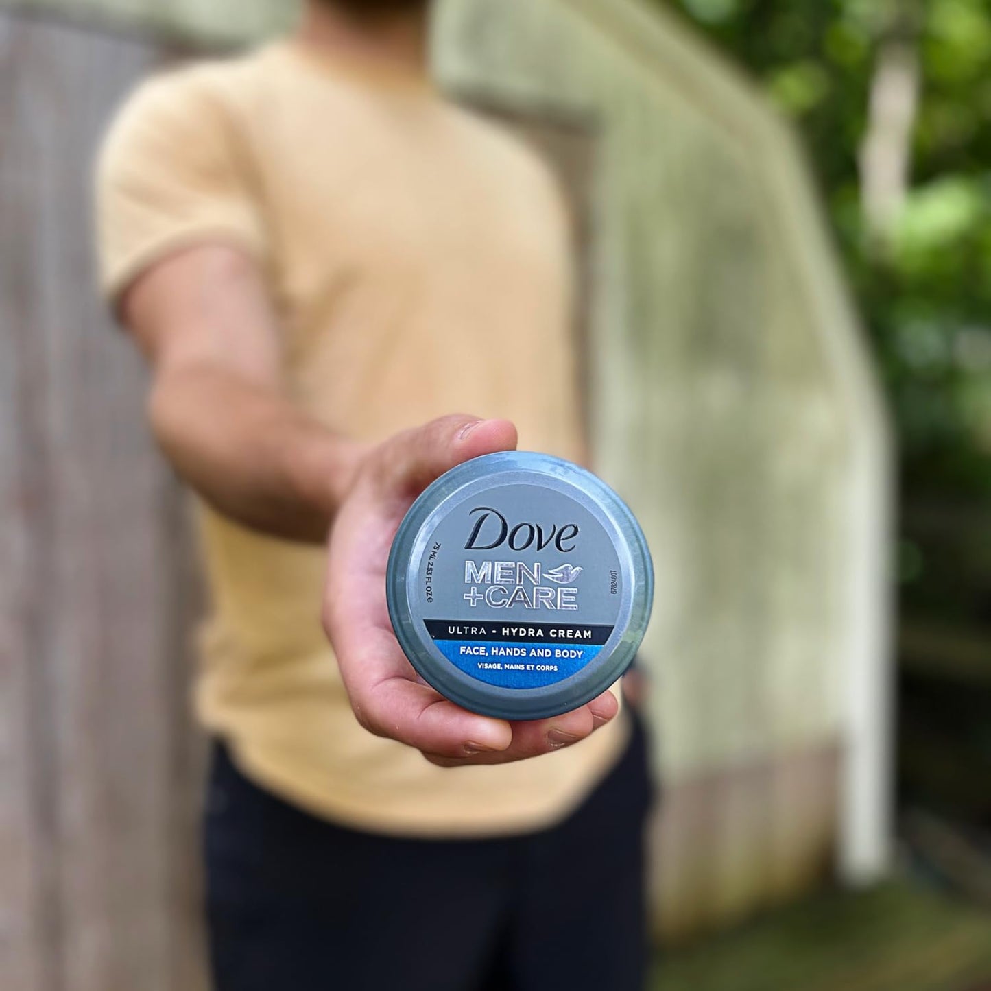 Dove Men+Care Ultra Hydra Cream Lotion, 3-In-1 Advanced Skin Care for Men, Face Cream, Hand & Body Lotion for Dry Skin, 2.53 Fl Oz (Pack of 12)