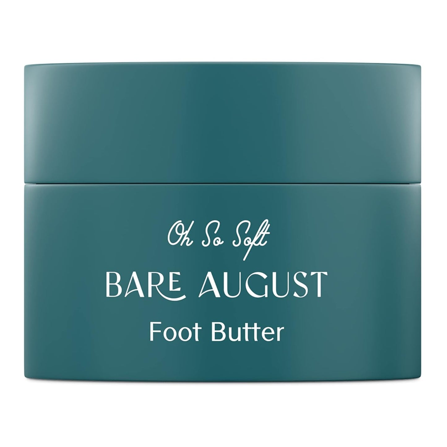 Bare August Foot Cream & Heel Balm Butter lotion for Soft, Smooth & Healthy Feet - Foot Moisturizer and Callus Cream Softener to Repair Rough, Dry, Cracked Feet (3.4 fl oz)