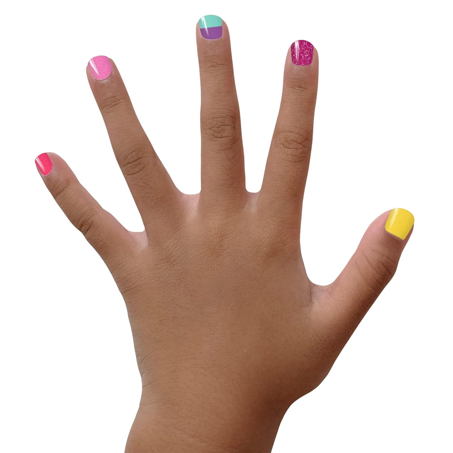 Piggy Paint | 100% Non-Toxic Girls Nail Polish | Safe, Cruelty-free, Vegan, & Low Odor for Kids| You Take the Cake (6 Polish Set)