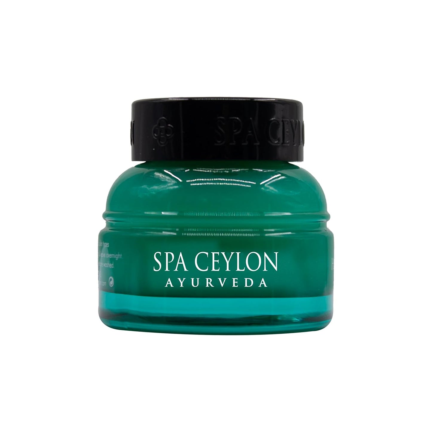 SPA CEYLON Aloe Vera Lemon Mint Cracked Heel Relief Balm | Vegan, Organic Heel Cream for Cracked Heel & Dry Feet, 25g