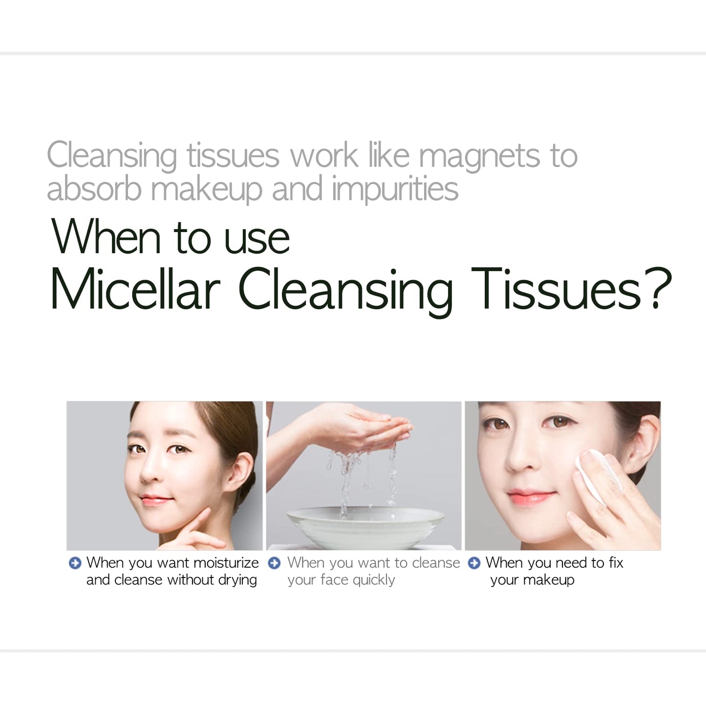 Epielle Micellar Makeup Remover Wipes, Gentle & Hydrating Daily Facial Cleanser Towelettes, Remove Dirt, Oil, Waterproof Mascara, Hypoallergenic & Alcohol-Free, 30 Count (Pack of 4)