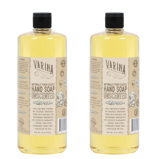 Liquid Organic Castile Soap Unscented - 32oz