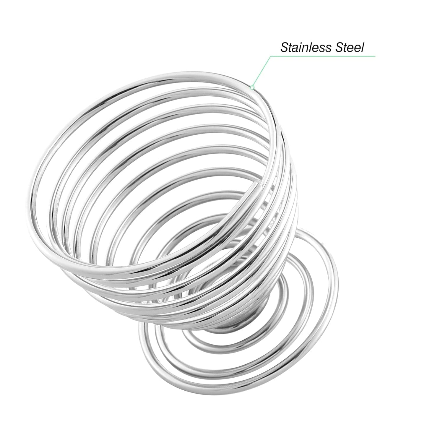 Luxspire Beauty Sponge Blender Holder, Sponge Makeup Blender Holder, Makeup Powder Puff Sponge Holder Beauty Tool Dryer Drying Rack Egg Powder Puff Display Stand - Silver