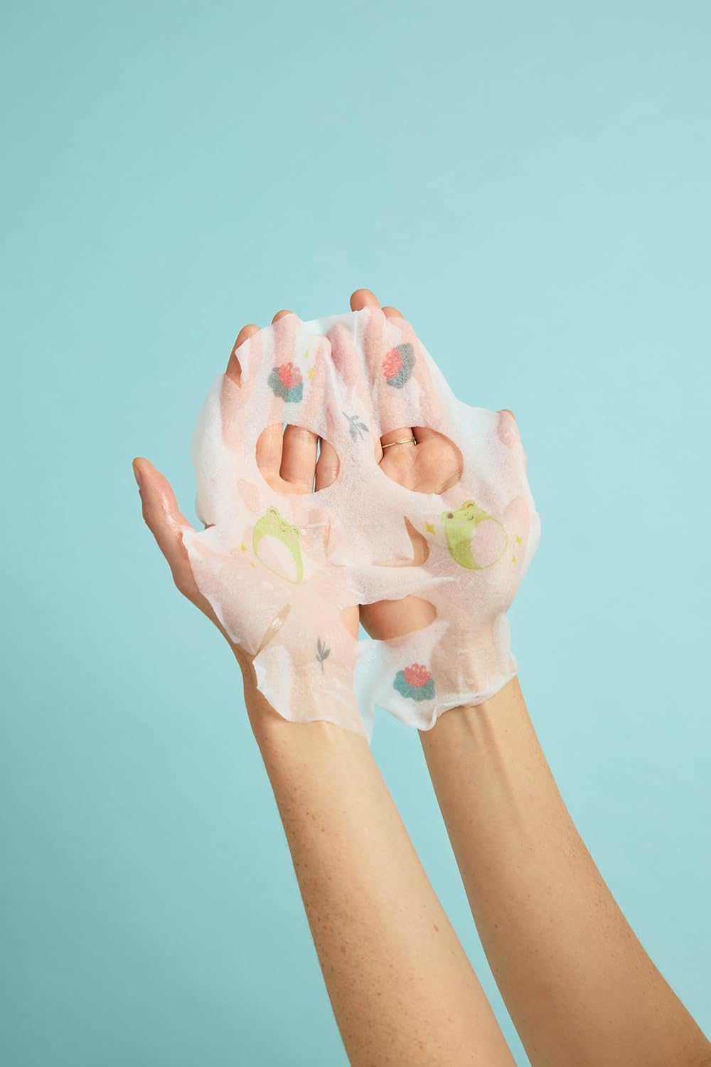 TONYMOLY x Squishmallows Sheet Mask Set – 4-Pack Facial Skincare Variety for Hydrating, Soothing, Repairing, Nourishing, Moisturizing & Glowing Skin