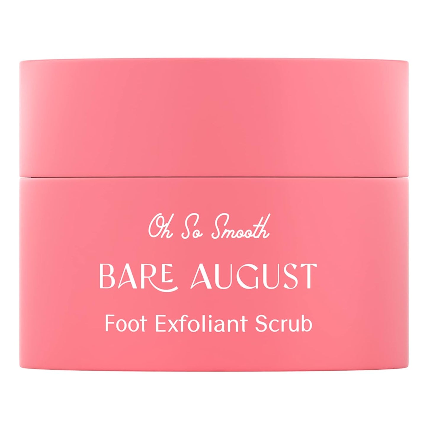 Bare August Foot Scrub - Pure & Natural Exfoliating Treatment - Soothes Skin, Softens Calluses, Eases Dry Cracks, Removes Dead Skin For Soft, Smooth Feet - Pedicure Care For Women & Men - 3.4 fl oz