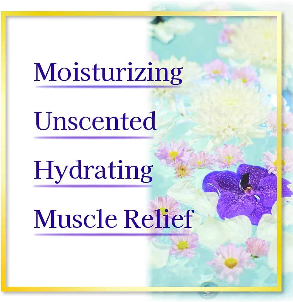 TOA Mineral Oil Body Spa Massage for Therapists Unscented Gallon Bottle (4 Gallons)