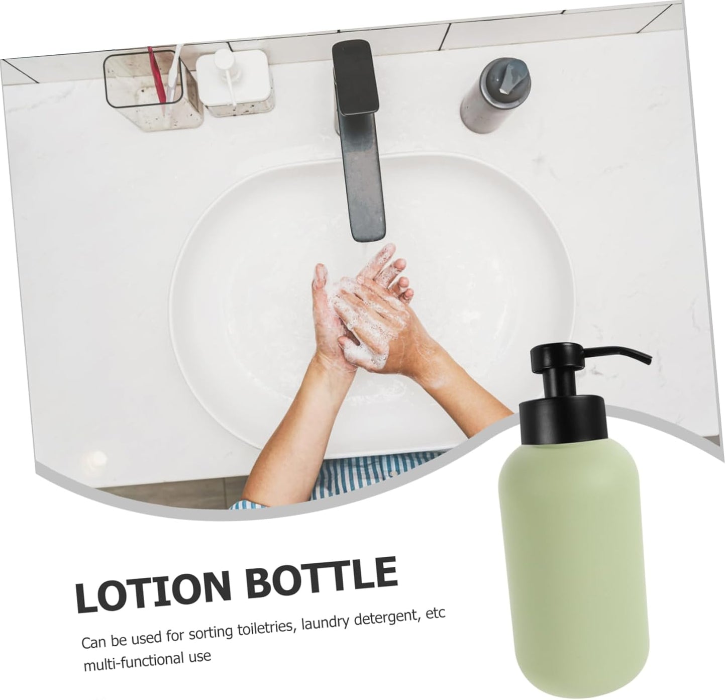 2pcs Soap Dispenser Pump Replacement Threaded Foaming Shampoo Lotion Pump Head Stainless Steel for Bottles of Soap Shampoo and Conditioners