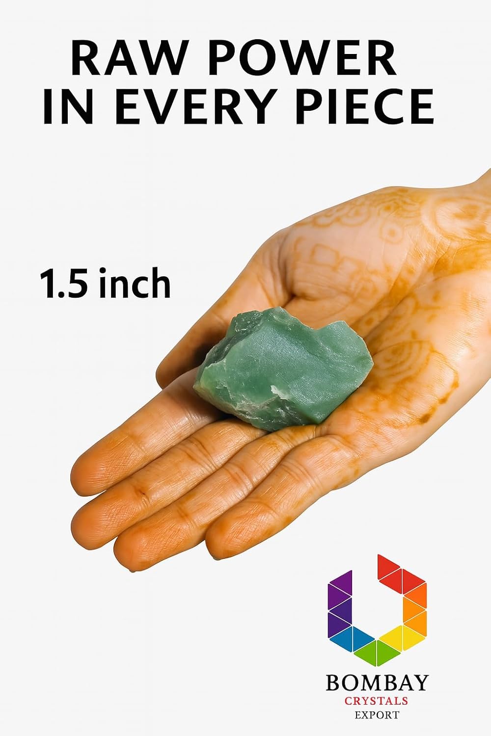 Green Jade Raw Crystals – Large 1.25-2.0” Natural Healing Stones for Luck, Prosperity, Meditation, Chakra, Reiki, Crystal Grid, Energy Work, Wire Wrapping & Spiritual Home Decor