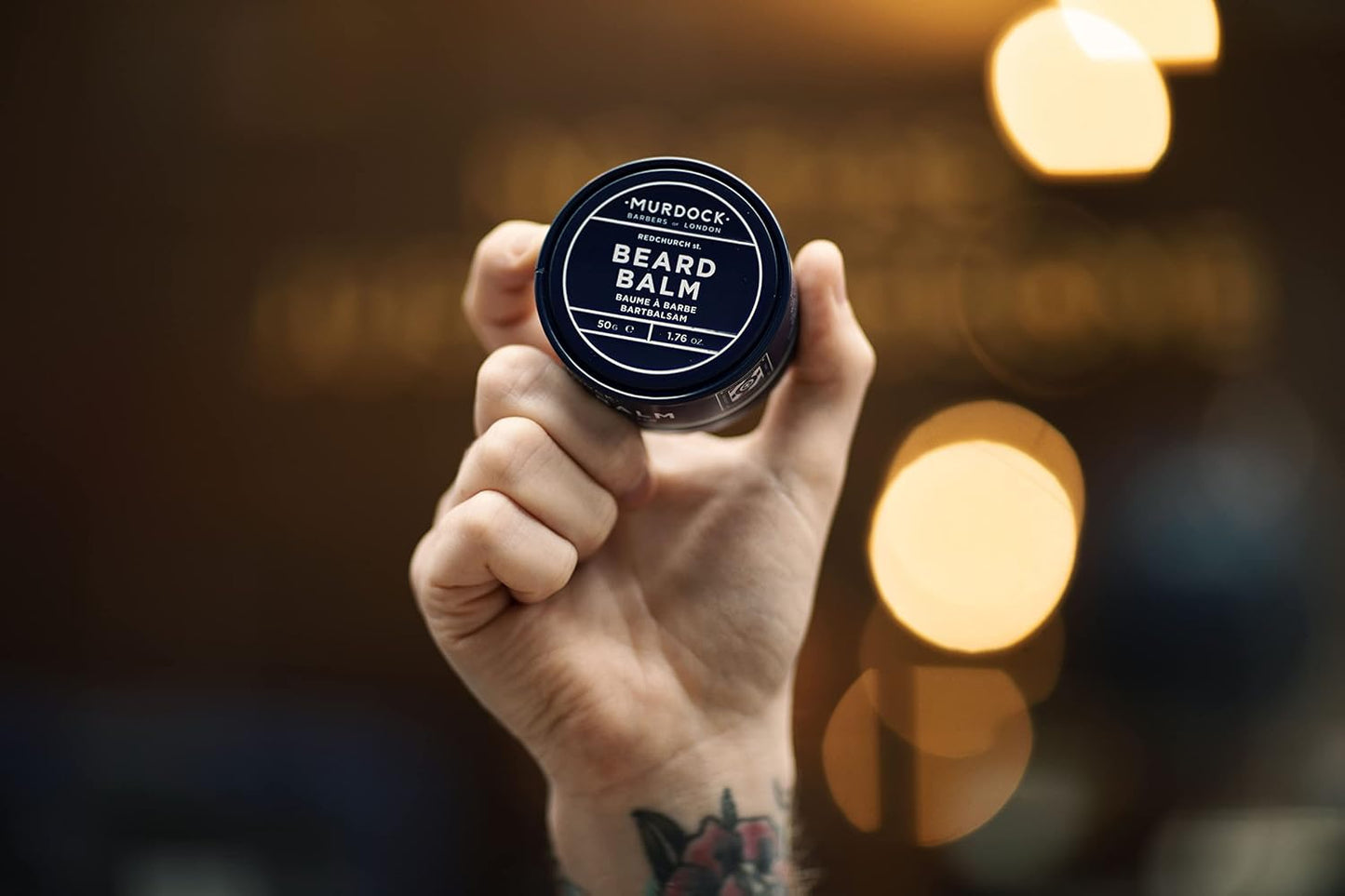 Murdock London Beard Balm | Feel Soft, Comfortable & Healthy Facial Hair & Skin | Made in England