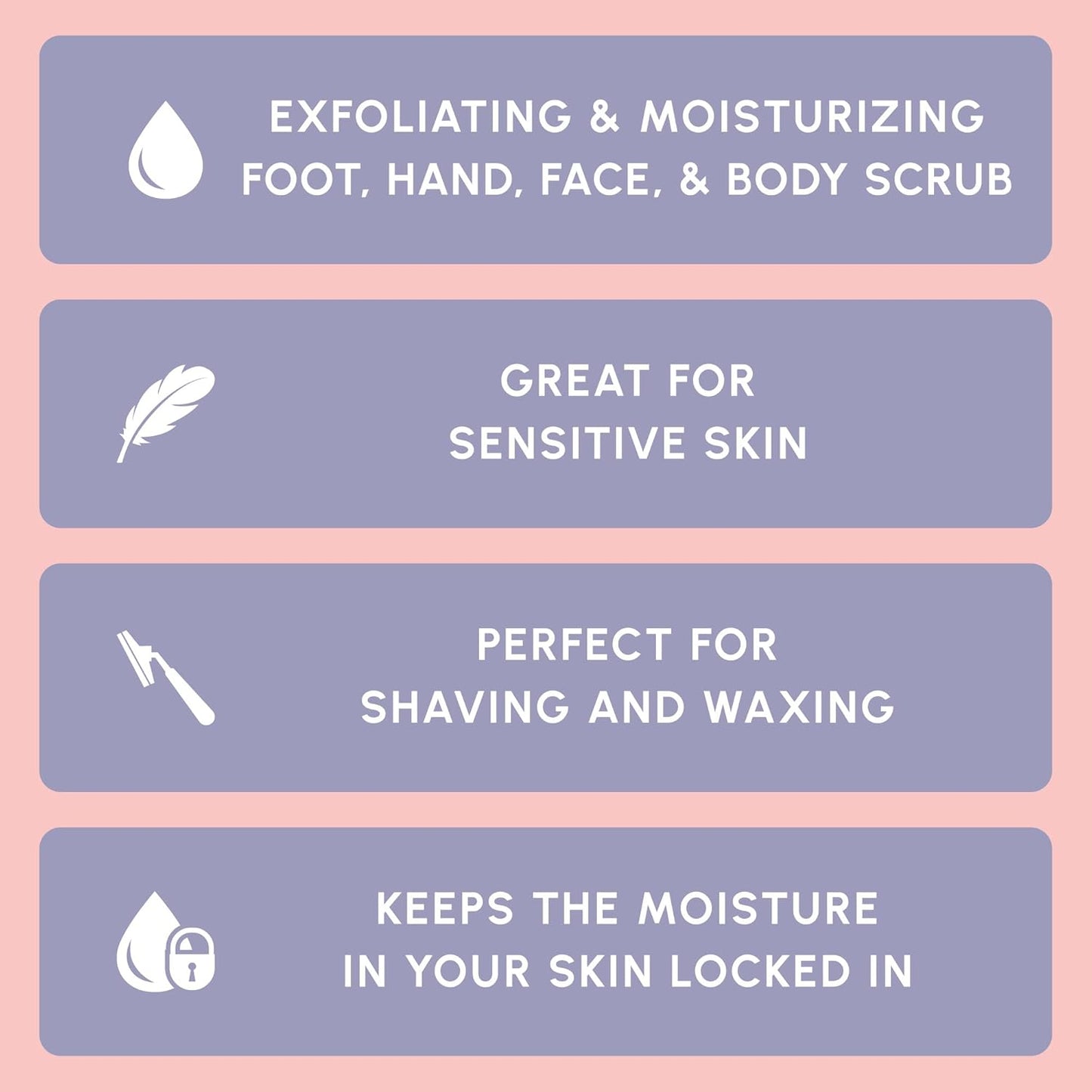 Brooklyn Botany Brown Sugar Body Scrub - Moisturizing and Exfoliating Body, Face, Hand, Foot Scrub - Fights Acne, Fine Lines & Wrinkles, Great Gifts For Women & Men - 10 oz