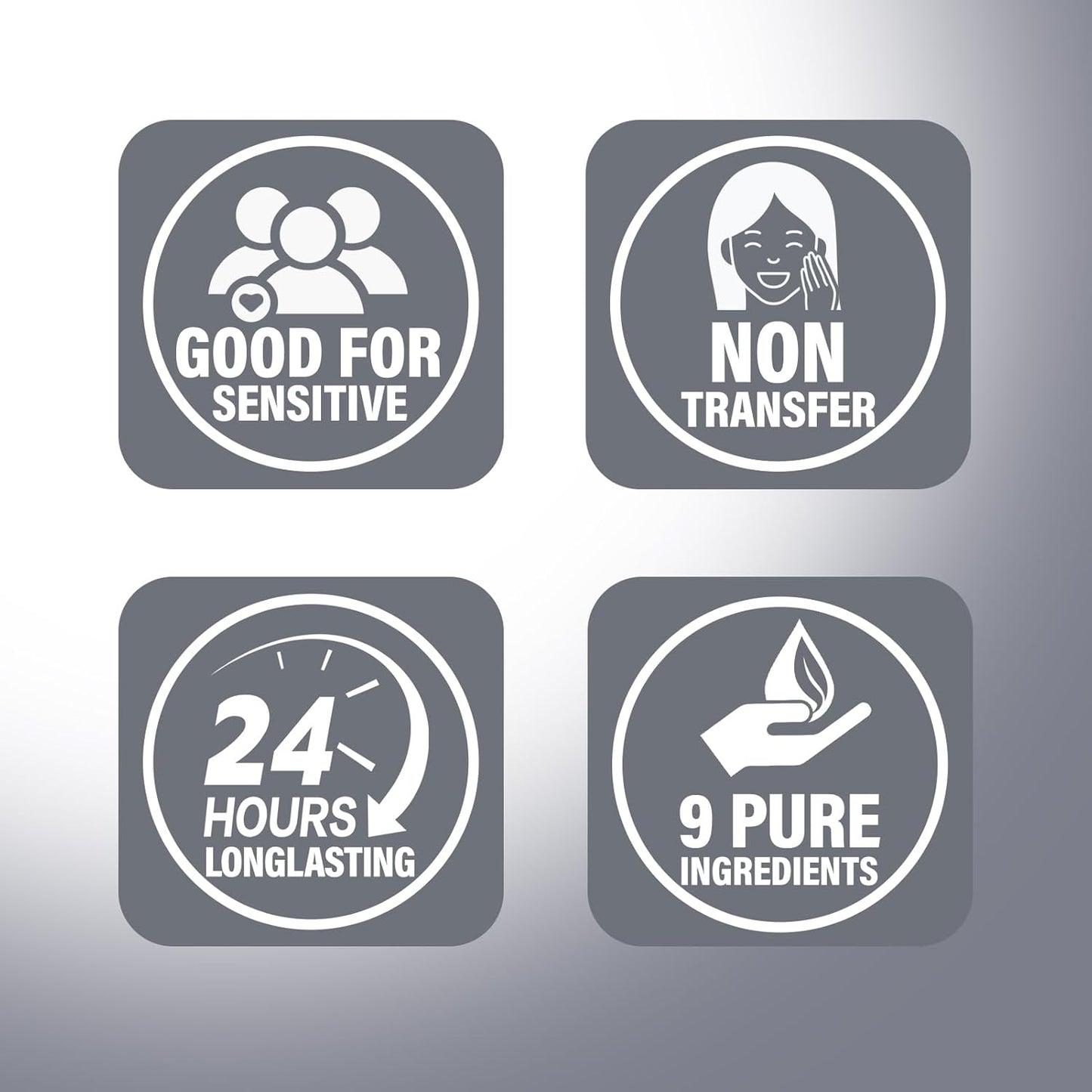 CARSLAN 2.0 Black Magnet Soft Focus Powder, Waterproof Translucent Pressed Setting Powder, 24H Longlasting Talc-Free Face Powder, Oil Control Compact Makeup,03 Translucent For Sensitive Skin, 0.28Oz