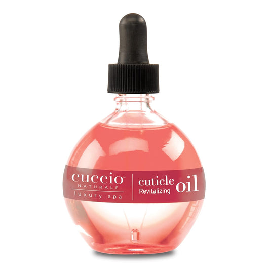 Cuccio Naturale Revitalizing Cuticle /Hydrating Oil For Repaired Cuticles Overnight - Remedy For Damaged Skin And Thin Nails - Paraben /Cruelty-Free Formula - Pomegranate And Fig - 2.5 Oz