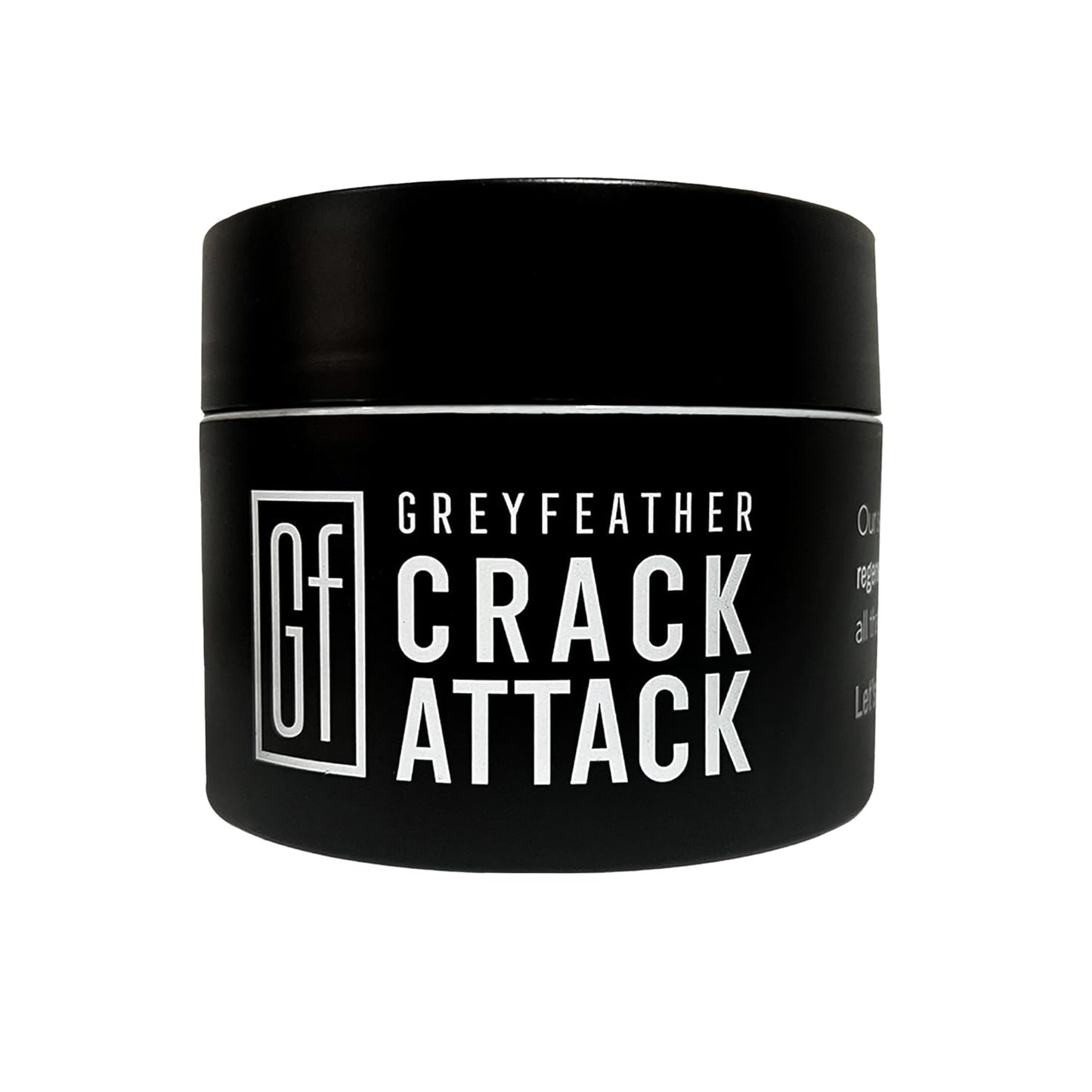 Greyfeather Crack Attack Hand Cream for Dry Cracked Hands Working Hands Cream – Travel Size Moisturizer with Shea Butter & Vitamin E – Anti Aging Hand Cream for Men & Women Non-Greasy & Fast Absorbing