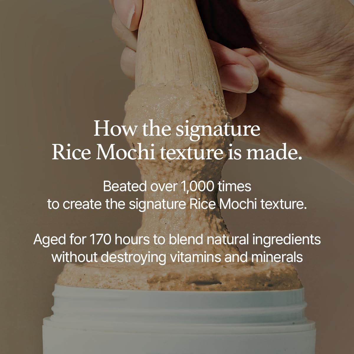 ARENCIA Calendula Rice Mochi Fresh Cleanser - Moisturizing & Deep-Cleansing (1.76oz)