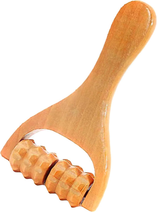 Wooden Massage Roller ，Roller Massager Tool，Wooden Massage Tool for Foot and Back