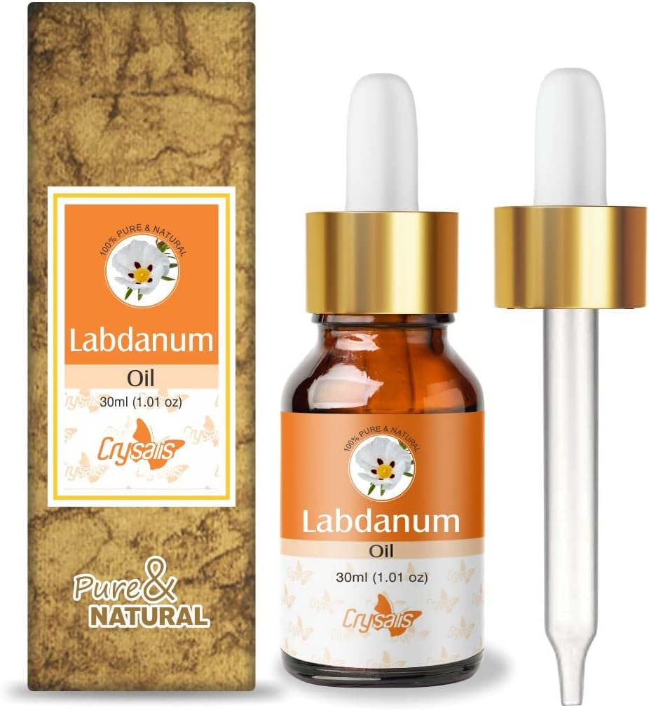 Crysalis Oil - 1.01 Fl Oz (30ml) (1.014 Fl Oz, Labdanum)