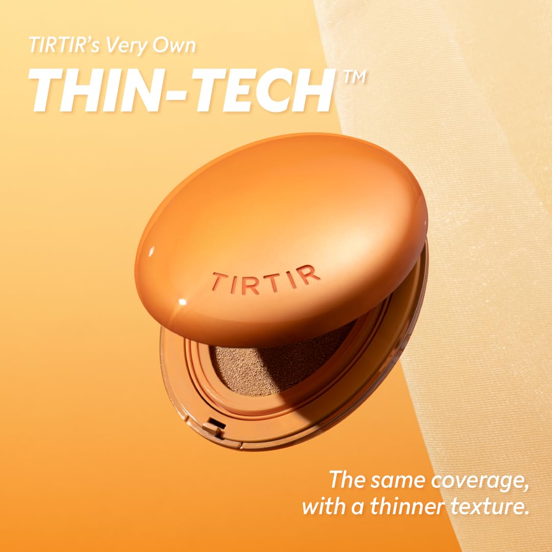 [*Mini Size*] TIRTIR Mask Fit AI Filter Cushion #24N Latte, 0.15 oz