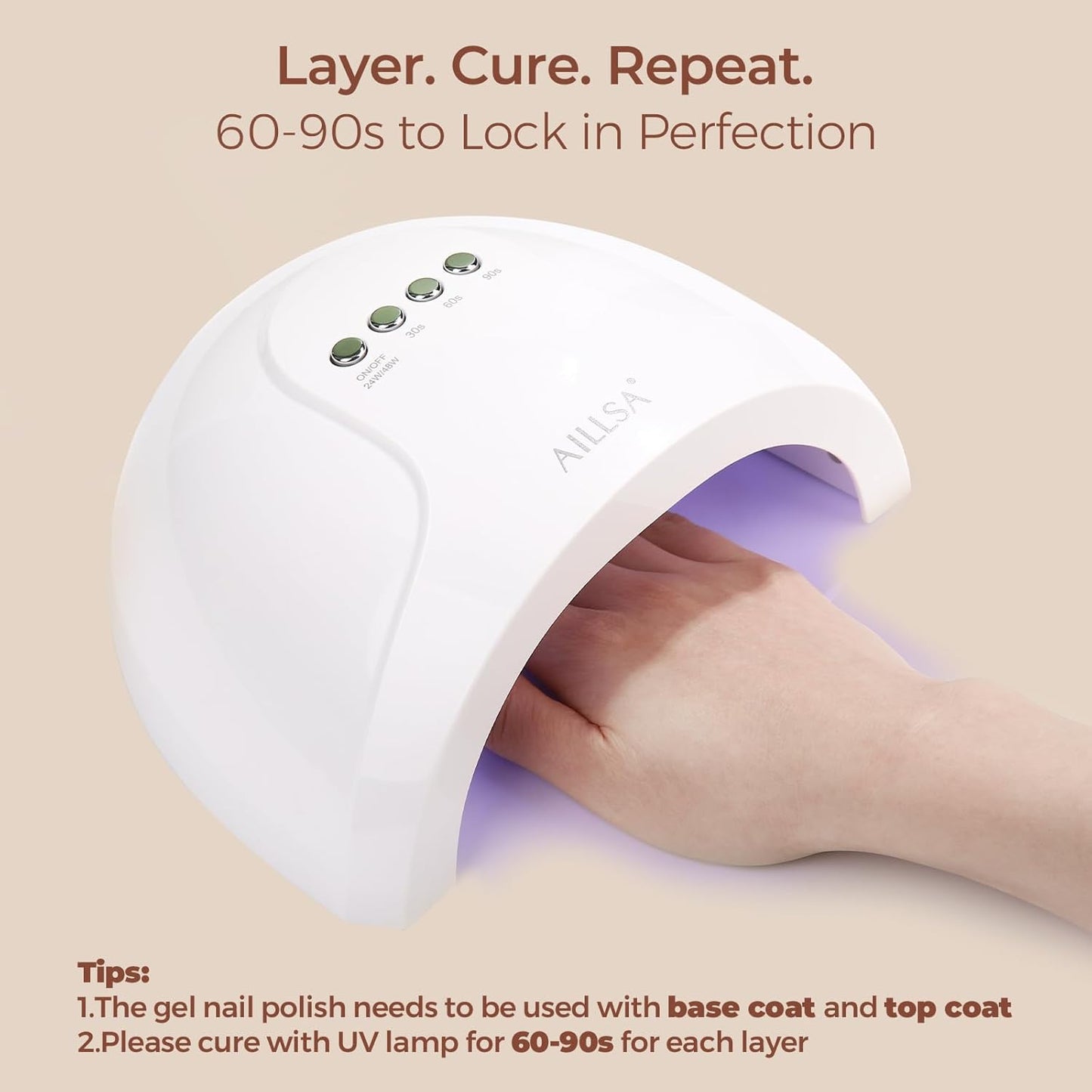 AILLSA White Gel Nail Polish French Nude Gel Polish Long Lasting Extre White Wedding Jelly Gel Polishs Soak Off U V Gel Polish Winter Nail Art at Home 0.51 Fl Oz