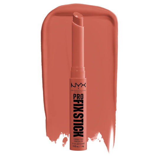 NYX PROFESSIONAL MAKEUP Pro Fix Stick Correcting Concealer, Buildable Medium Coverage Concealer Stick - Apricot