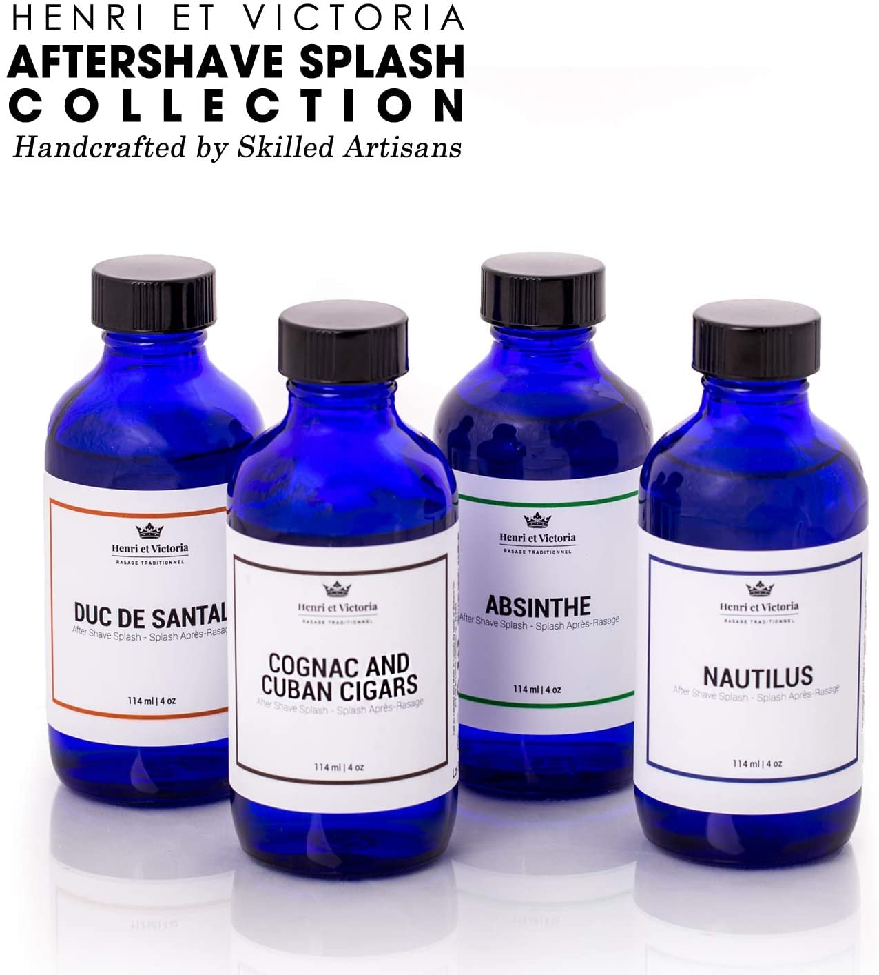 Aftershave Splash For Men l Canadian Made by A Skilled Artisan l Moisturize and Soothe the Skin 114 ml (4 oz) (LimeChic)